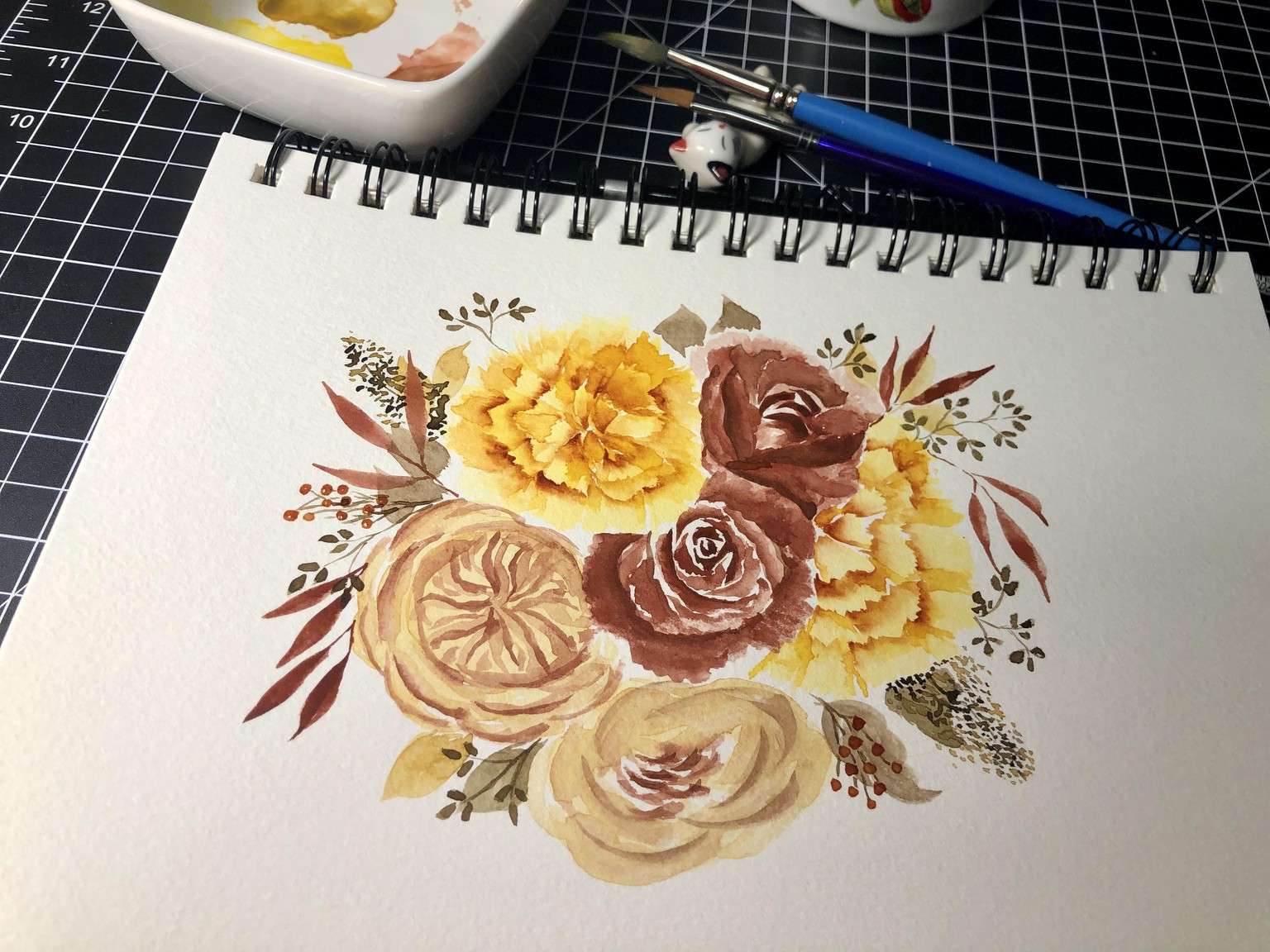 Fall Bouquet - image 1 - student project