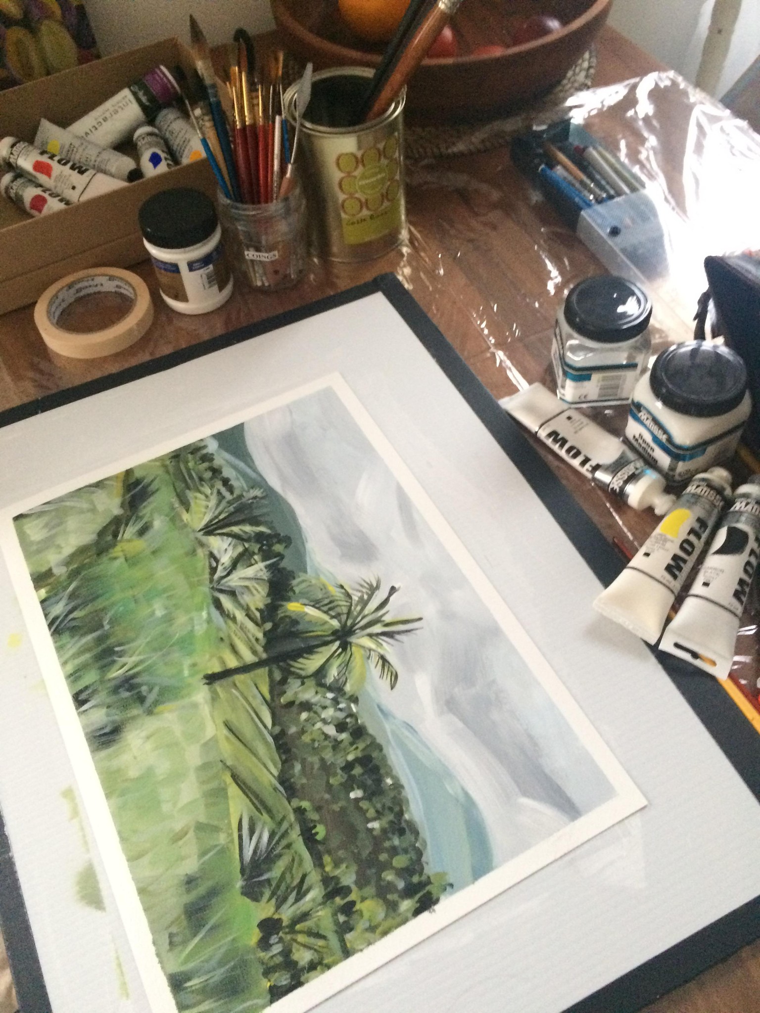 Bali Rice Fields - image 5 - student project