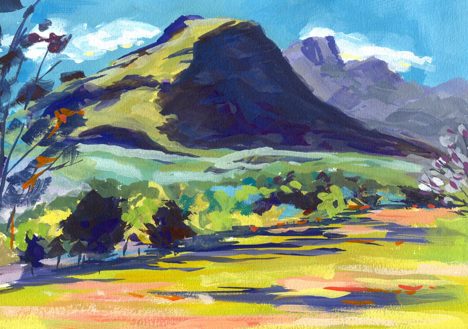 Gouache Vista - image 2 - student project