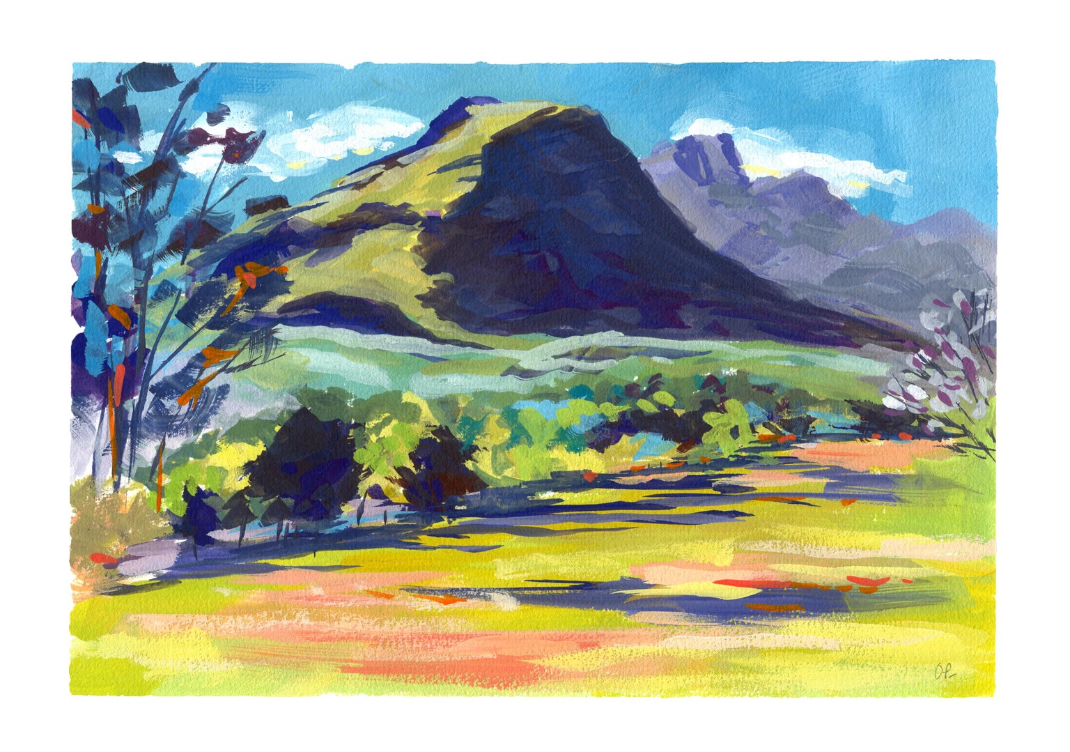 Gouache Vista - image 1 - student project