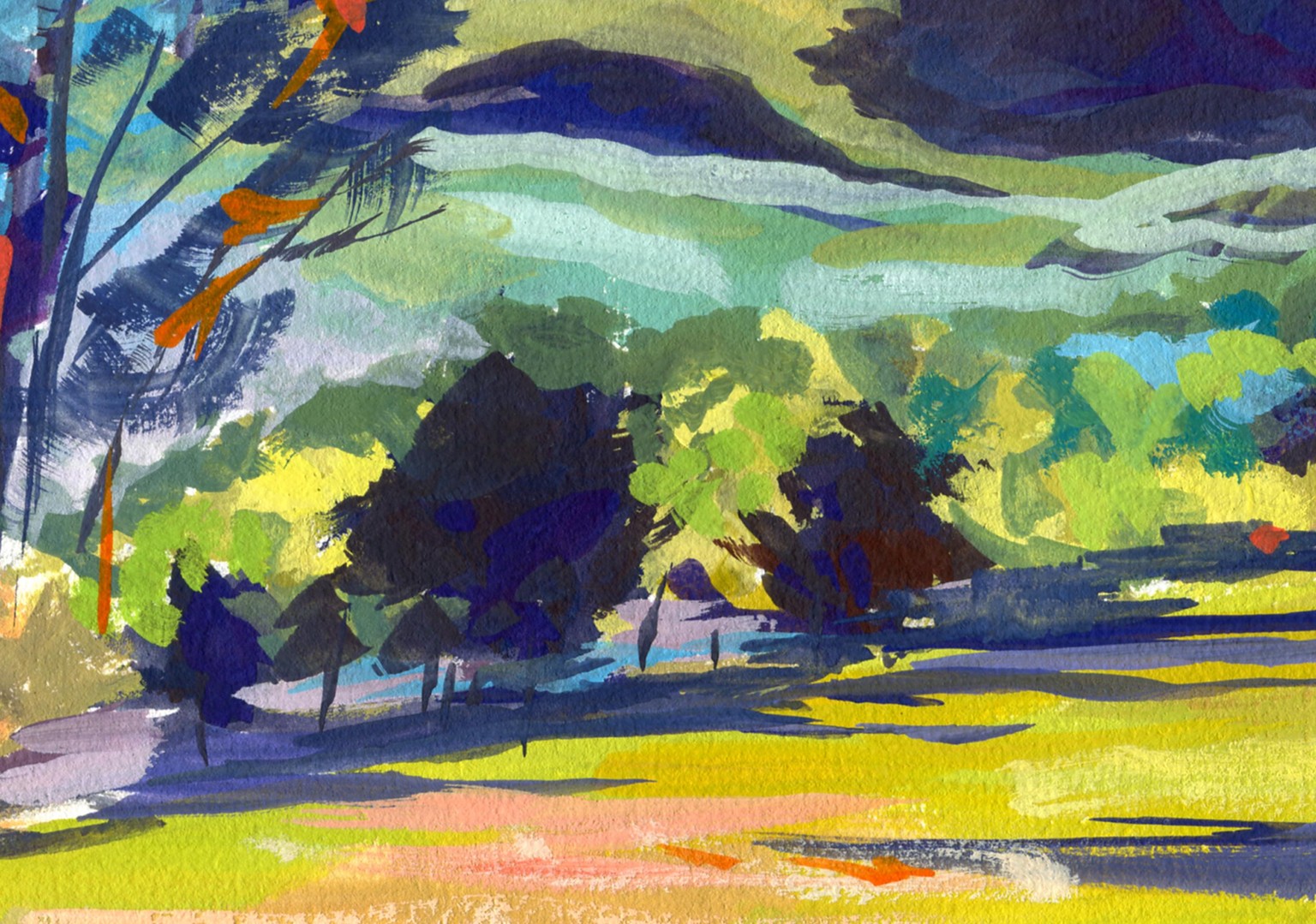 Gouache Vista - image 3 - student project