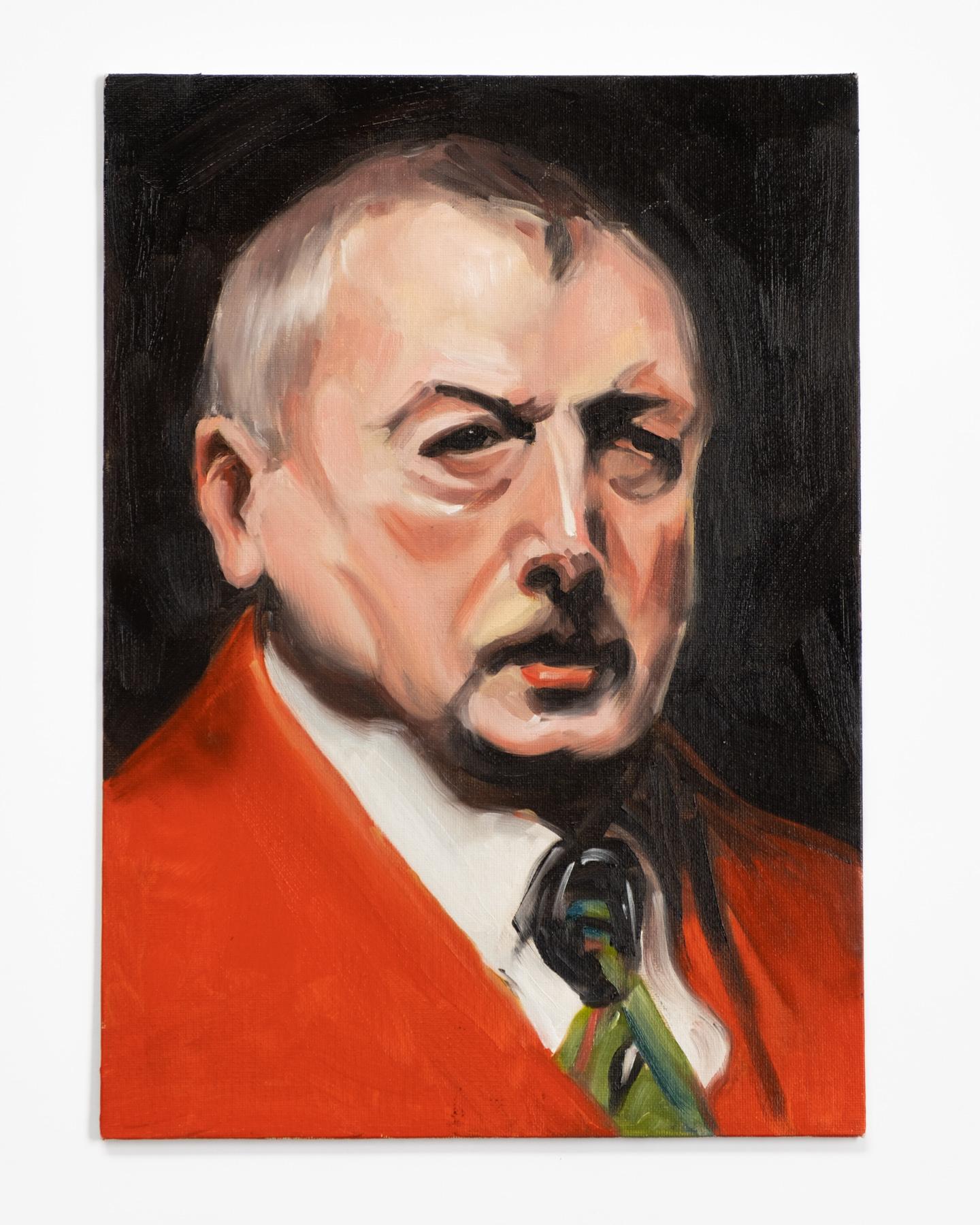 Portrait painting using the Zorn Palette - image 1 - student project