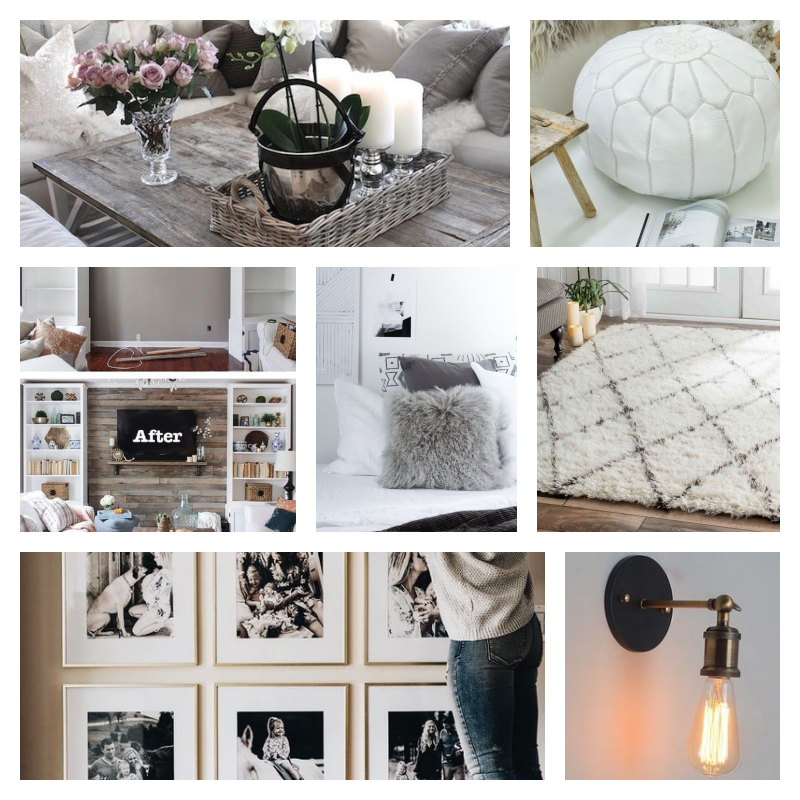 Living Room Mood Board - image 1 - student project