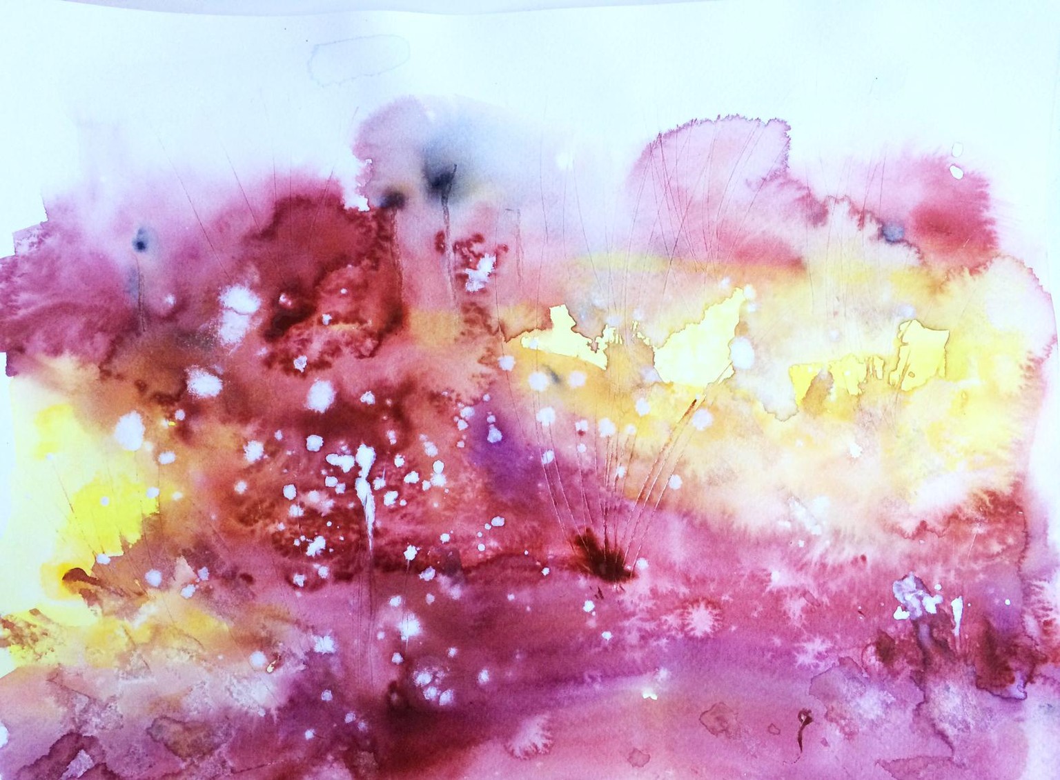 Abstract Landsacpes - image 2 - student project