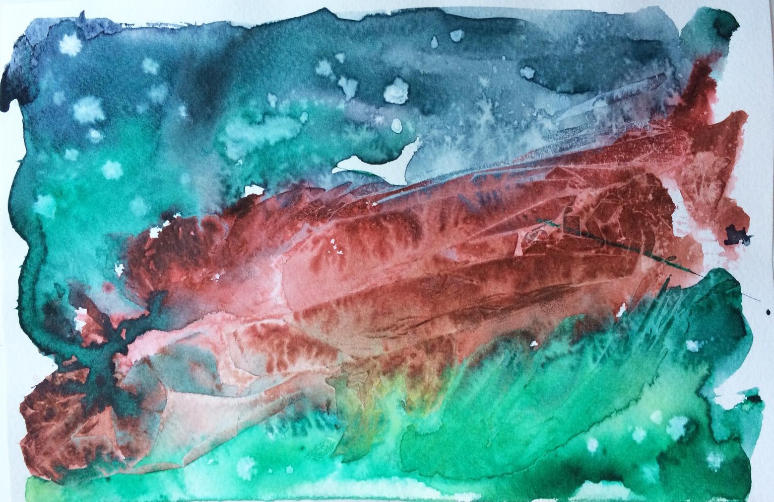 Abstract Landsacpes - image 1 - student project