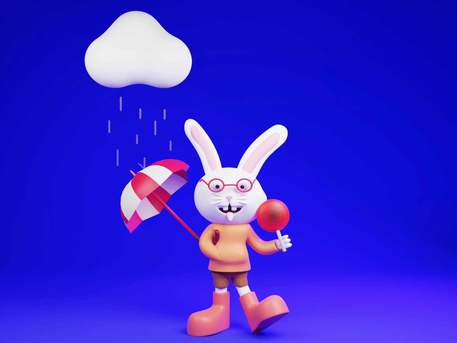 Rabbit - image 1 - student project