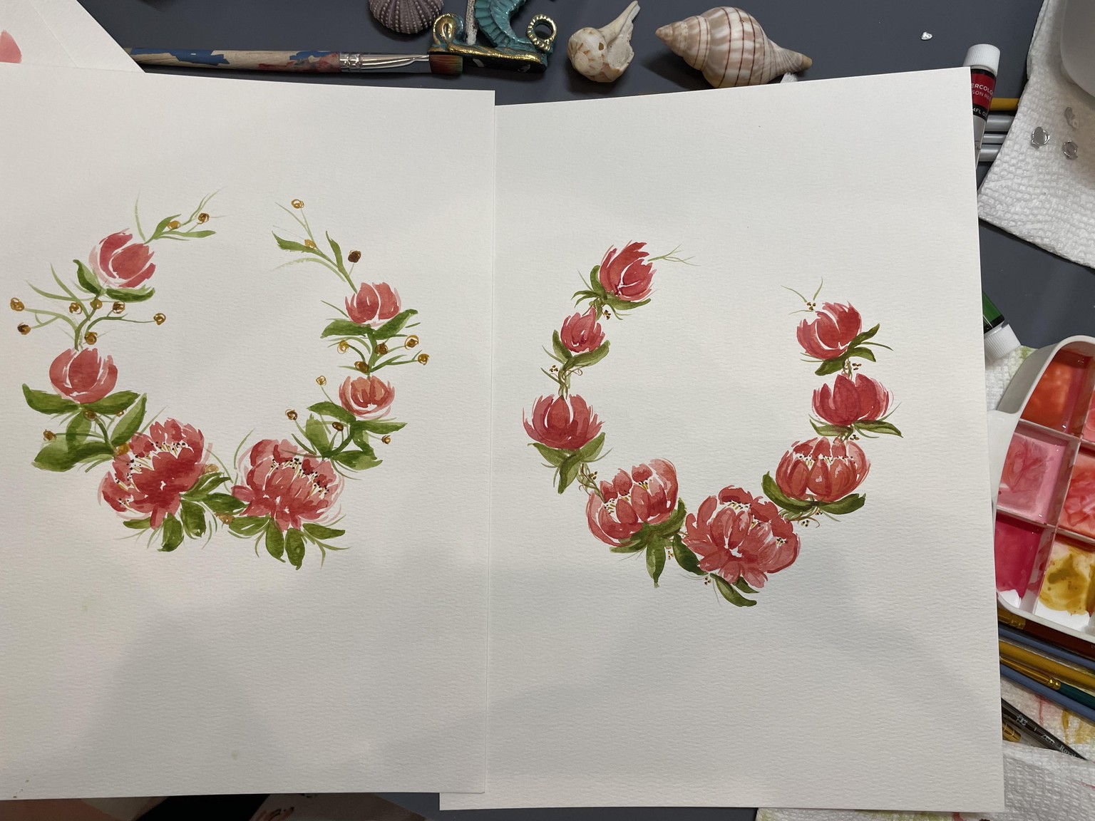 Peonies - image 1 - student project