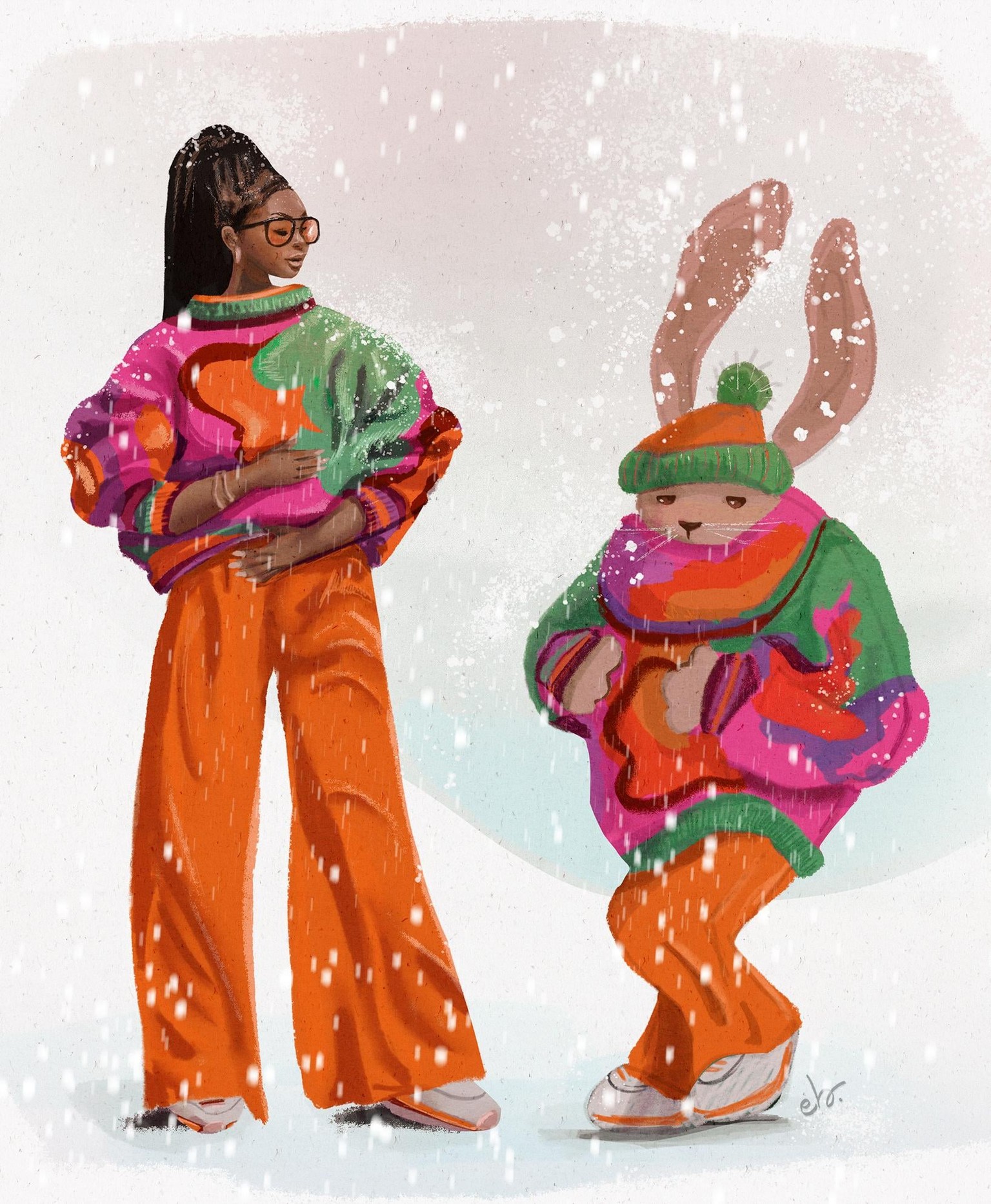Bright winter @ebozzastudio - image 2 - student project
