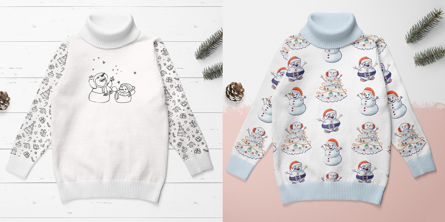 Christmas mini collection @ebozzastudio - image 2 - student project