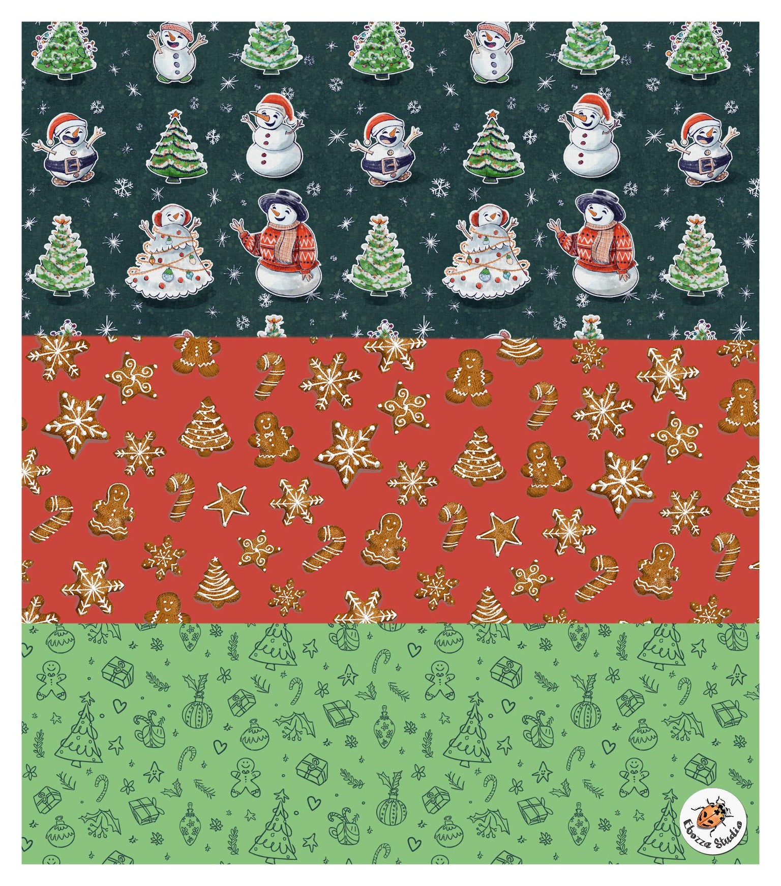 Christmas mini collection @ebozzastudio - image 3 - student project