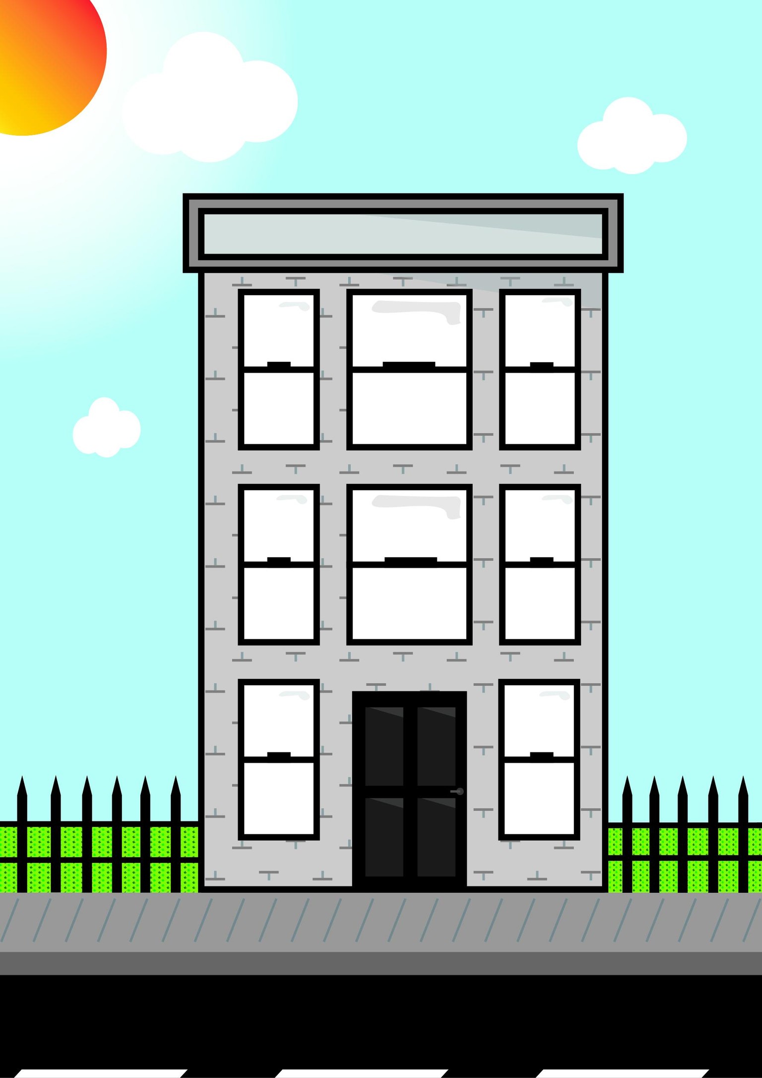 London Town House - image 1 - student project