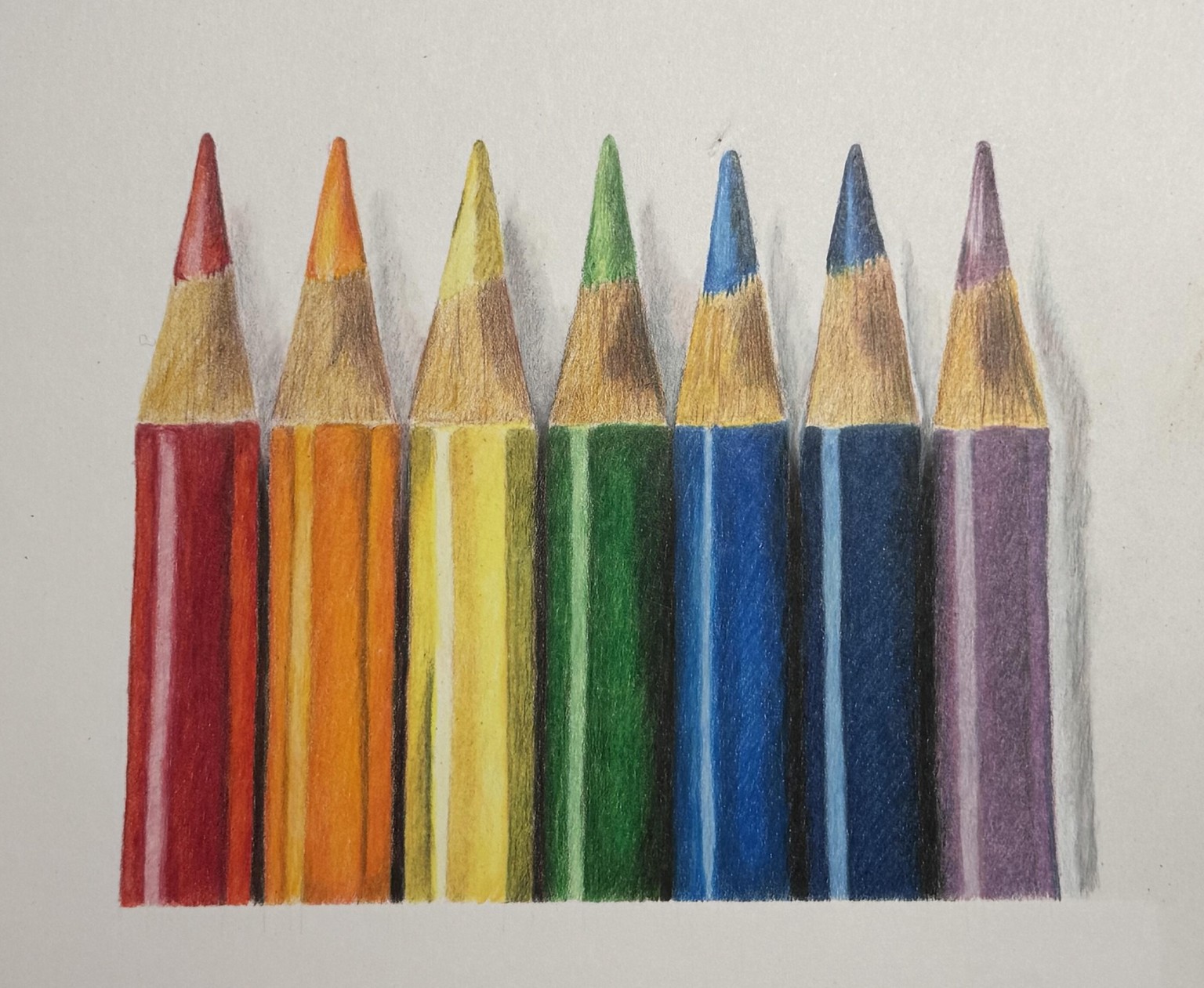 Coloured Pencils – Literally - image 1 - student project