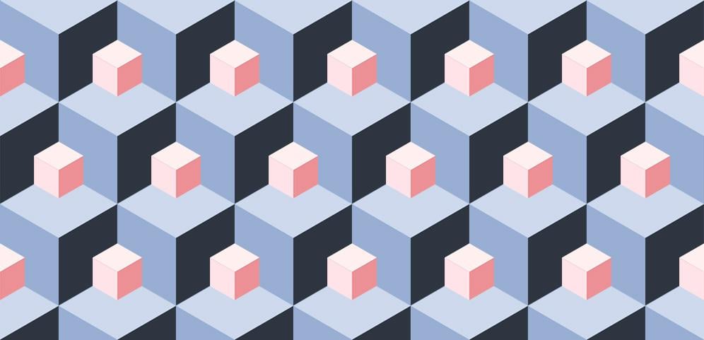 Multicolored, Offset Pattern - image 4 - student project