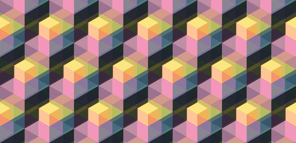 Multicolored, Offset Pattern - image 1 - student project