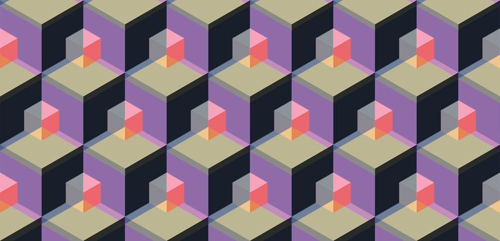 Multicolored, Offset Pattern - image 2 - student project