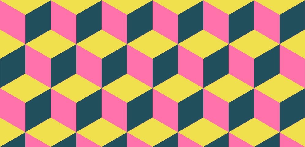 Multicolored, Offset Pattern - image 3 - student project