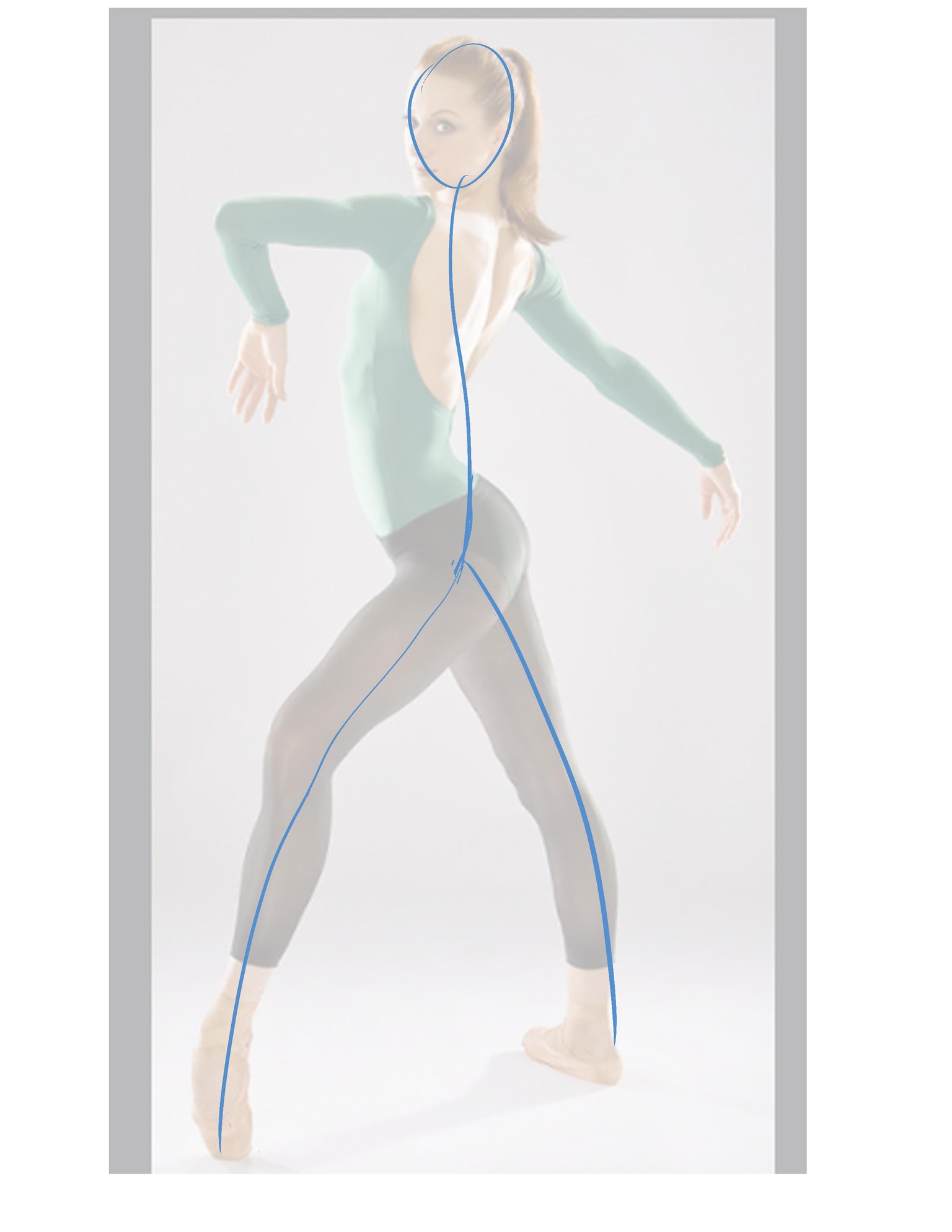 line of action, basic shapes - image 6 - student project