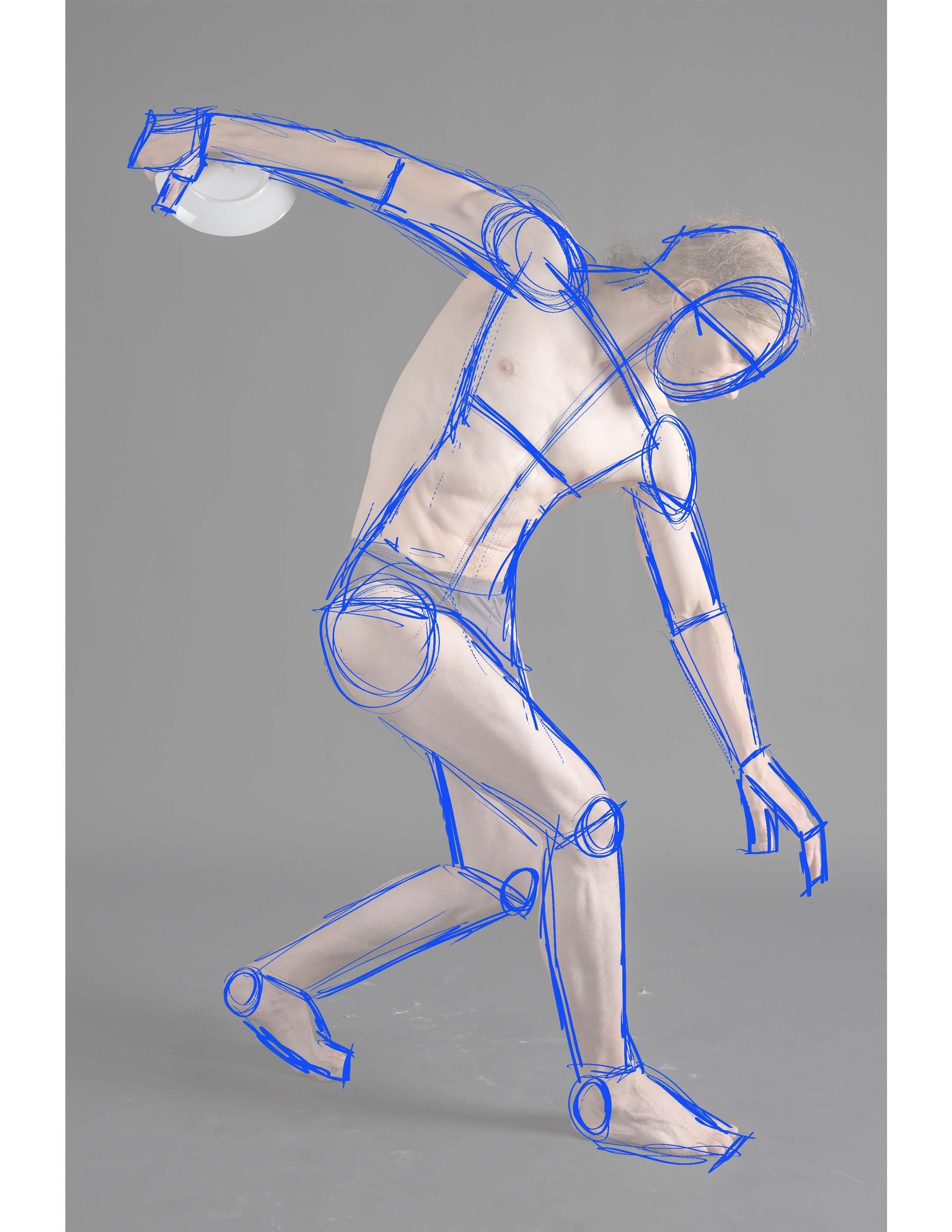 line of action, basic shapes - image 2 - student project