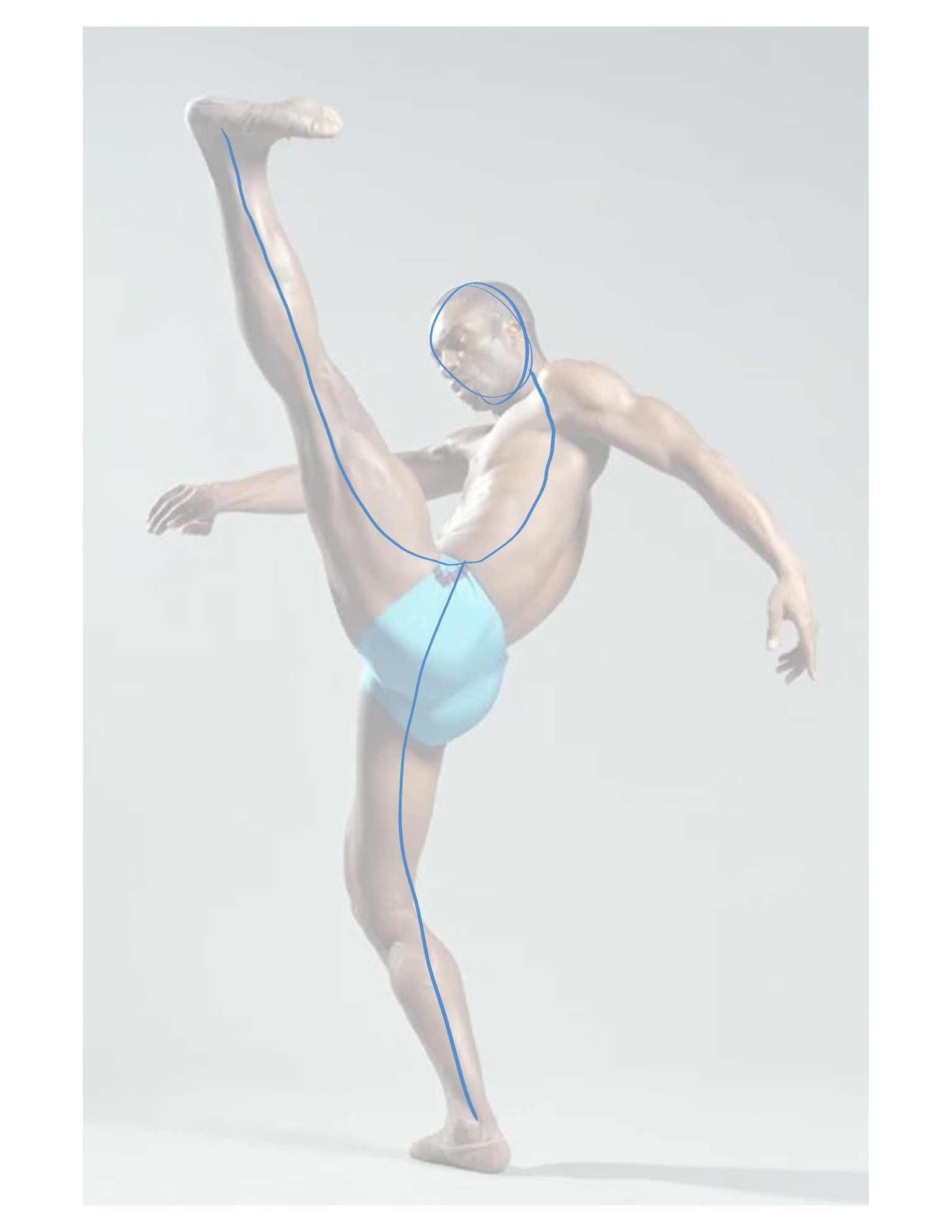 line of action, basic shapes - image 5 - student project