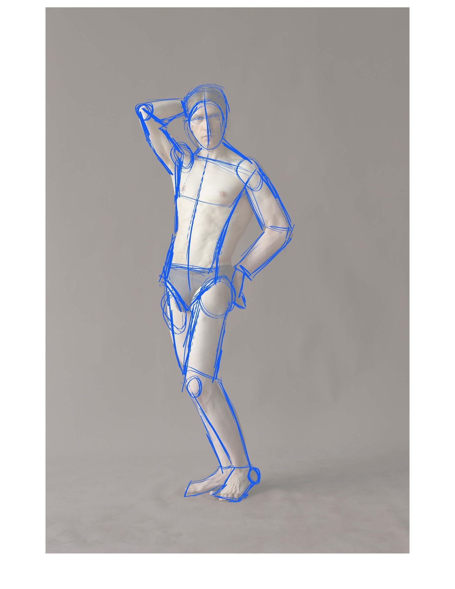 line of action, basic shapes - image 3 - student project