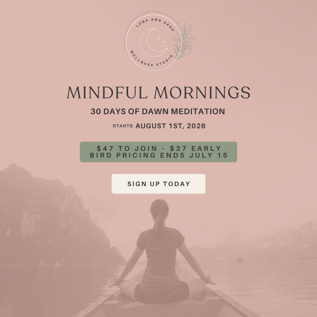 Luna & Sage Wellness Studio Meditation Post. - image 2 - student project