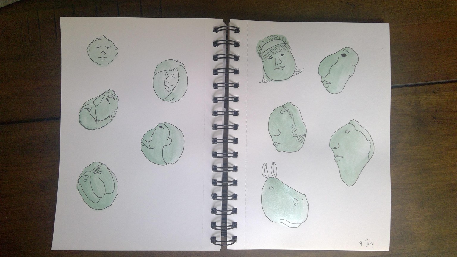 Day 1 - 12 - image 2 - student project