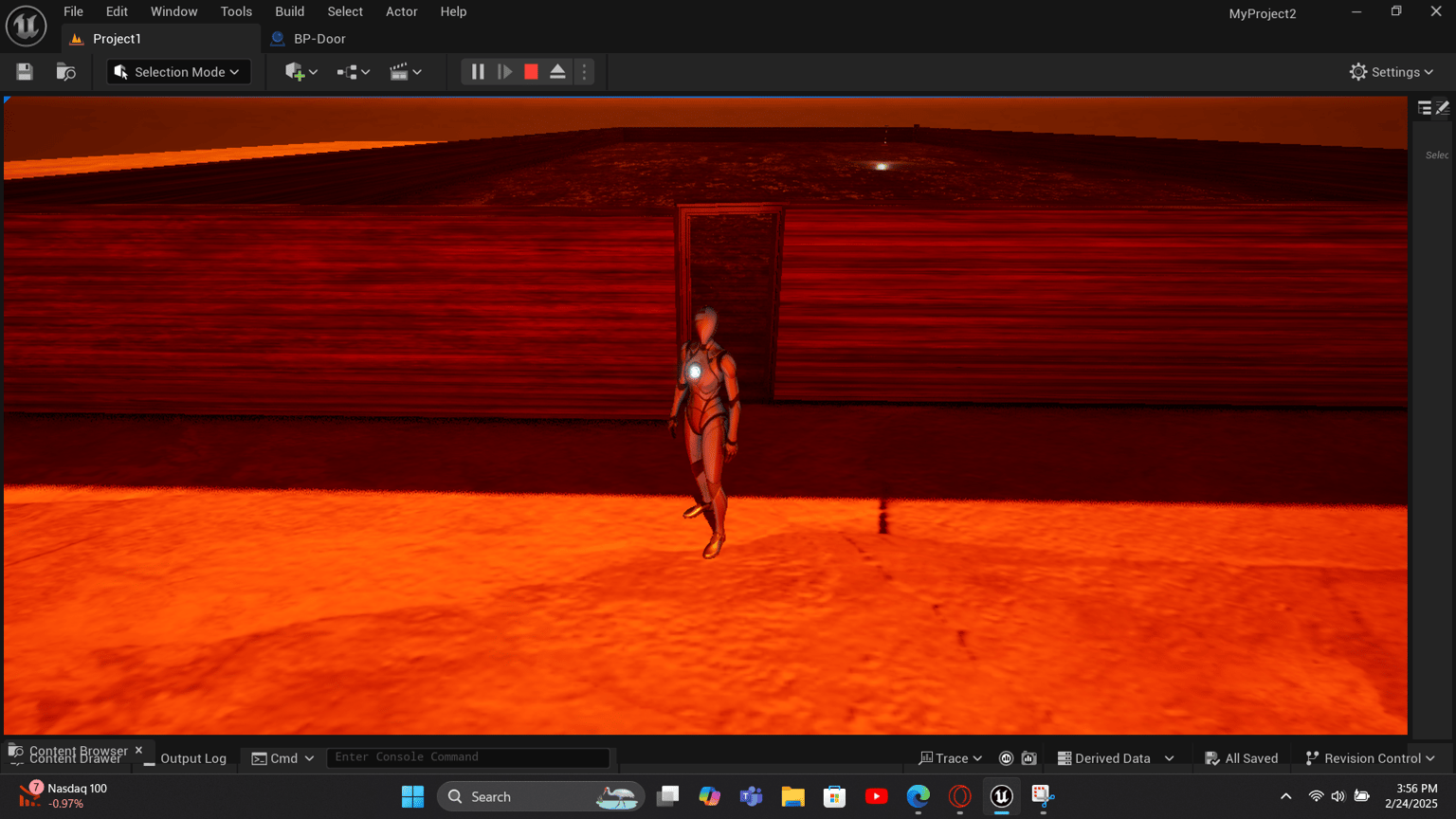 basic beach house - image 1 - student project