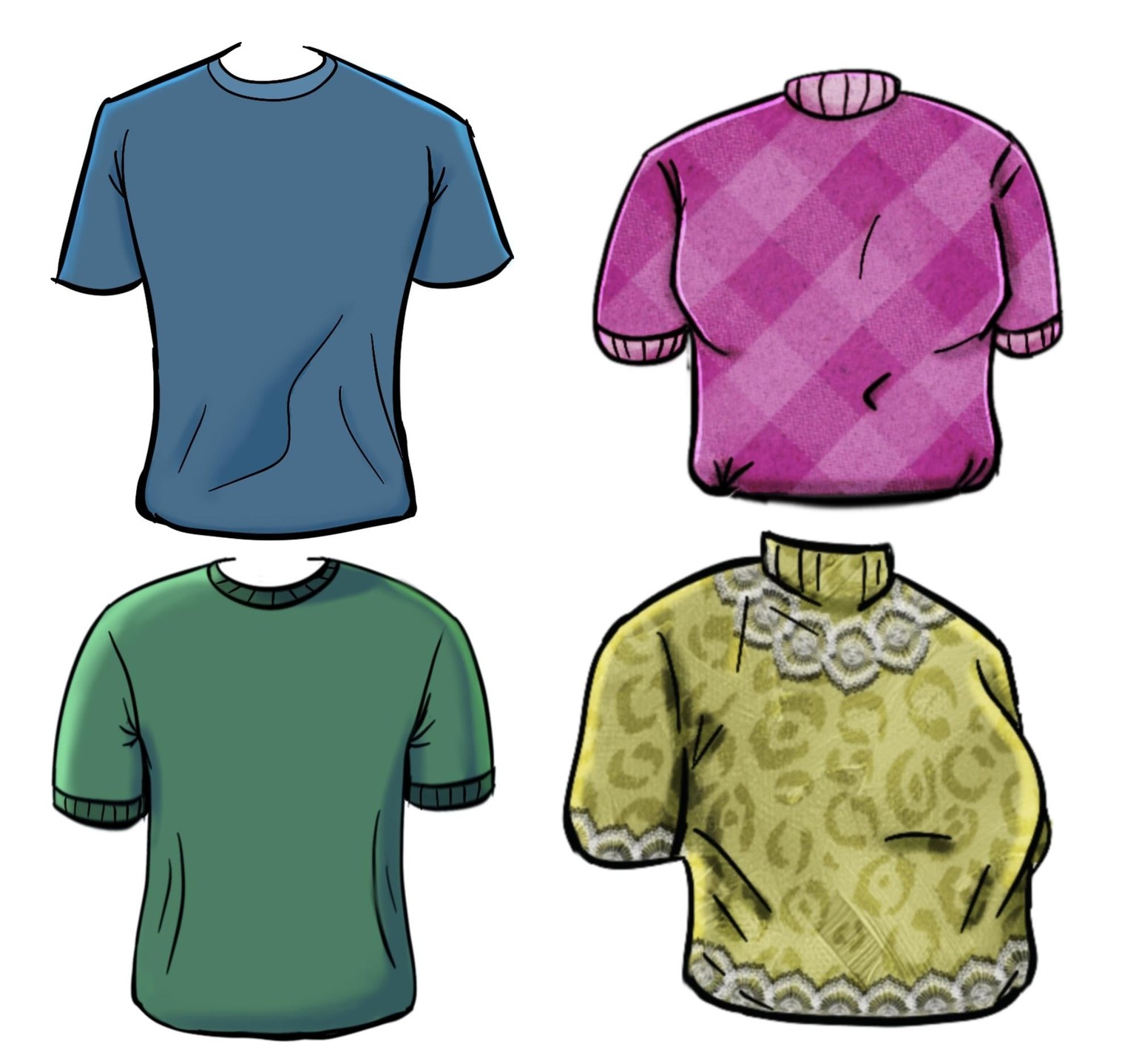 T Shirt play - image 3 - student project