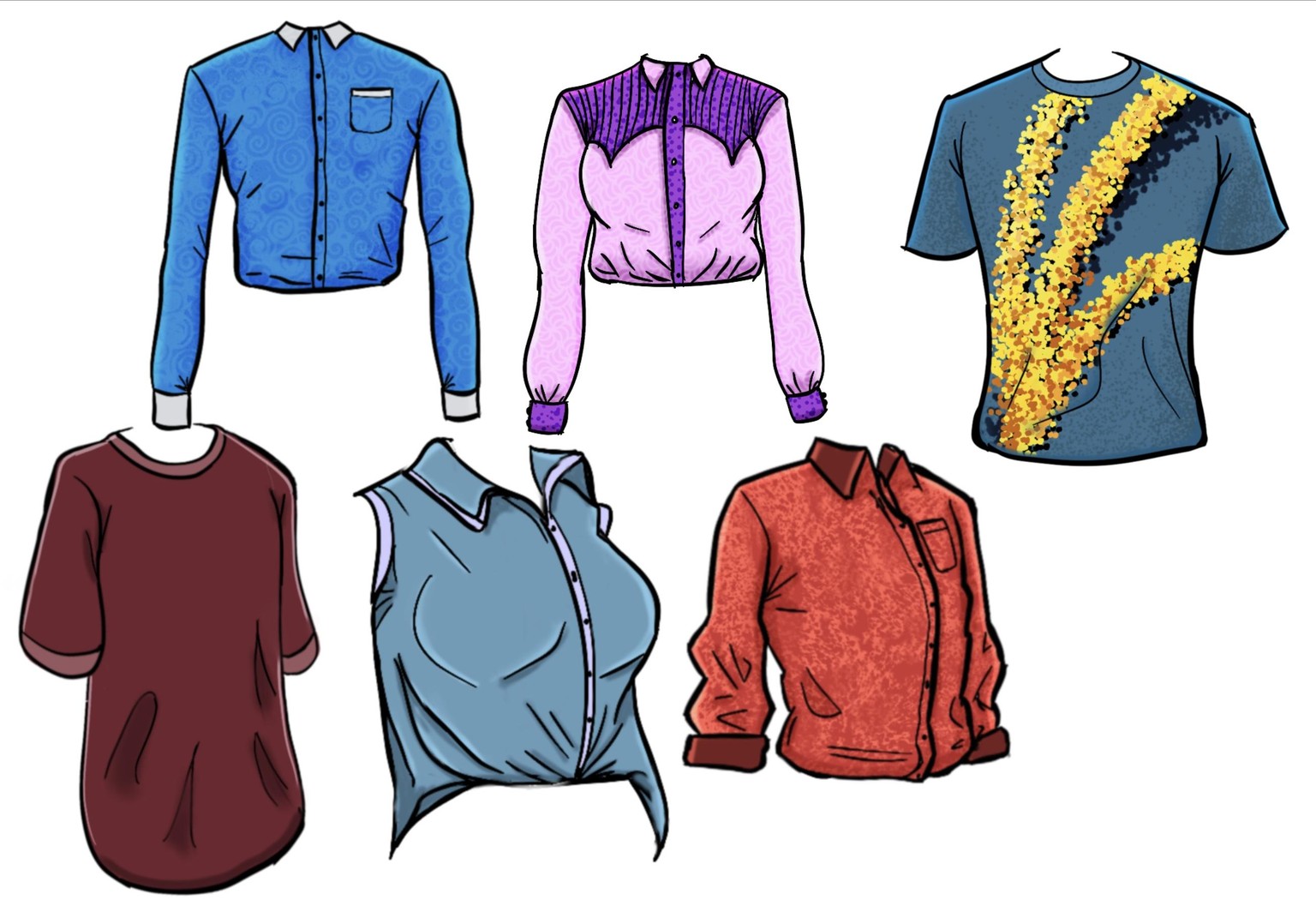 T Shirt play - image 2 - student project