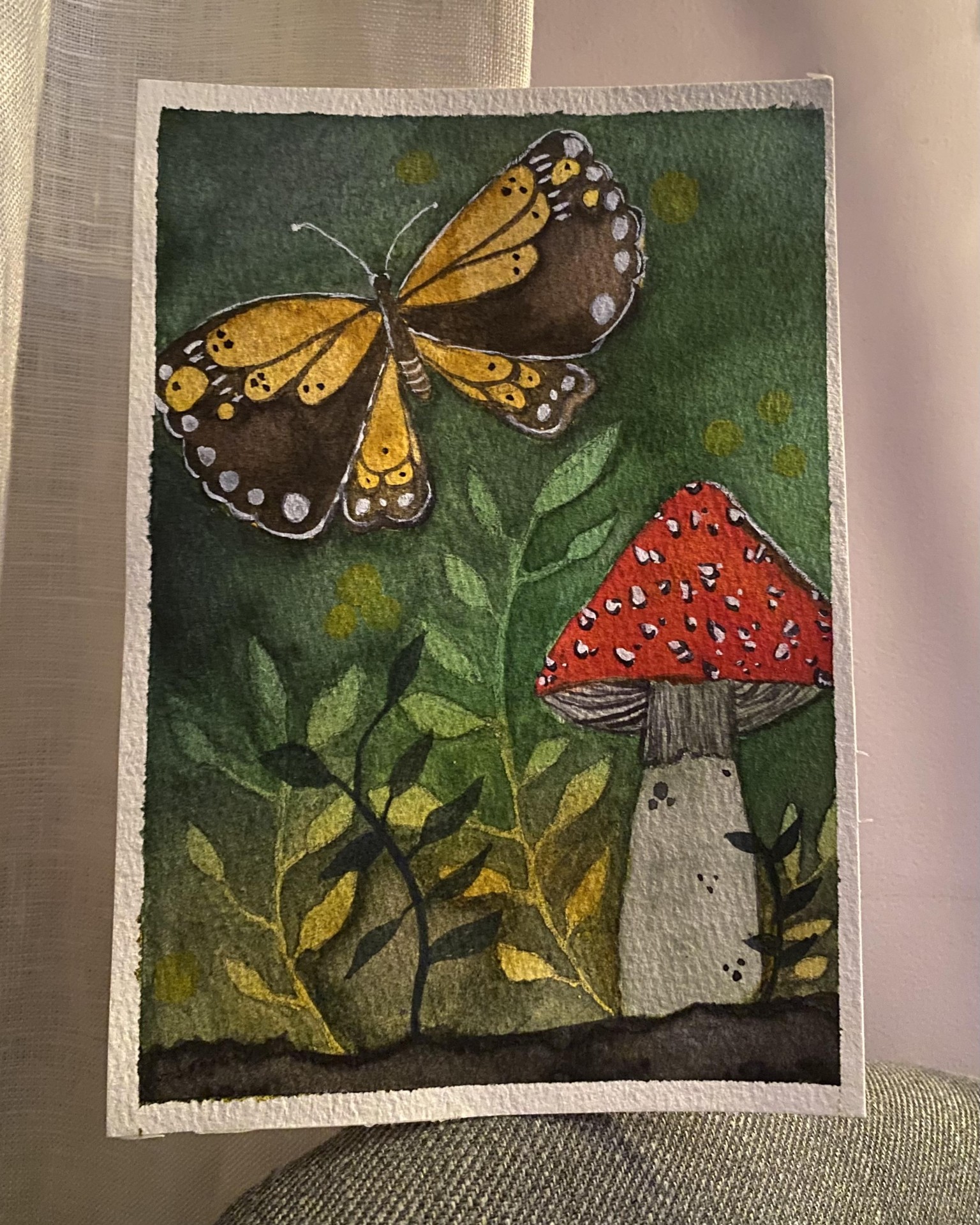 Woodland Watercolour Magic - image 4 - student project