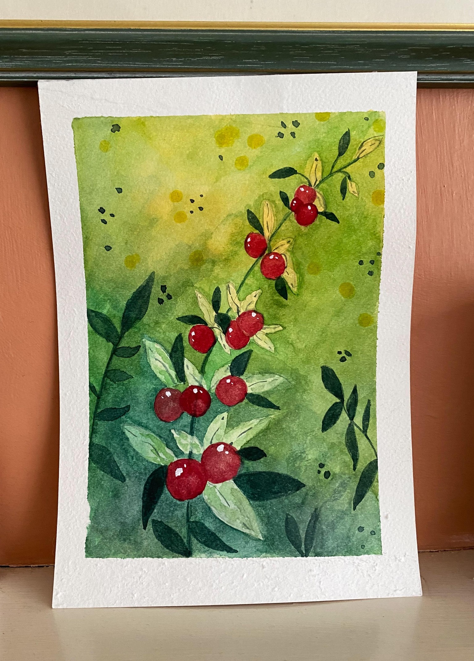 Woodland Watercolour Magic - image 2 - student project