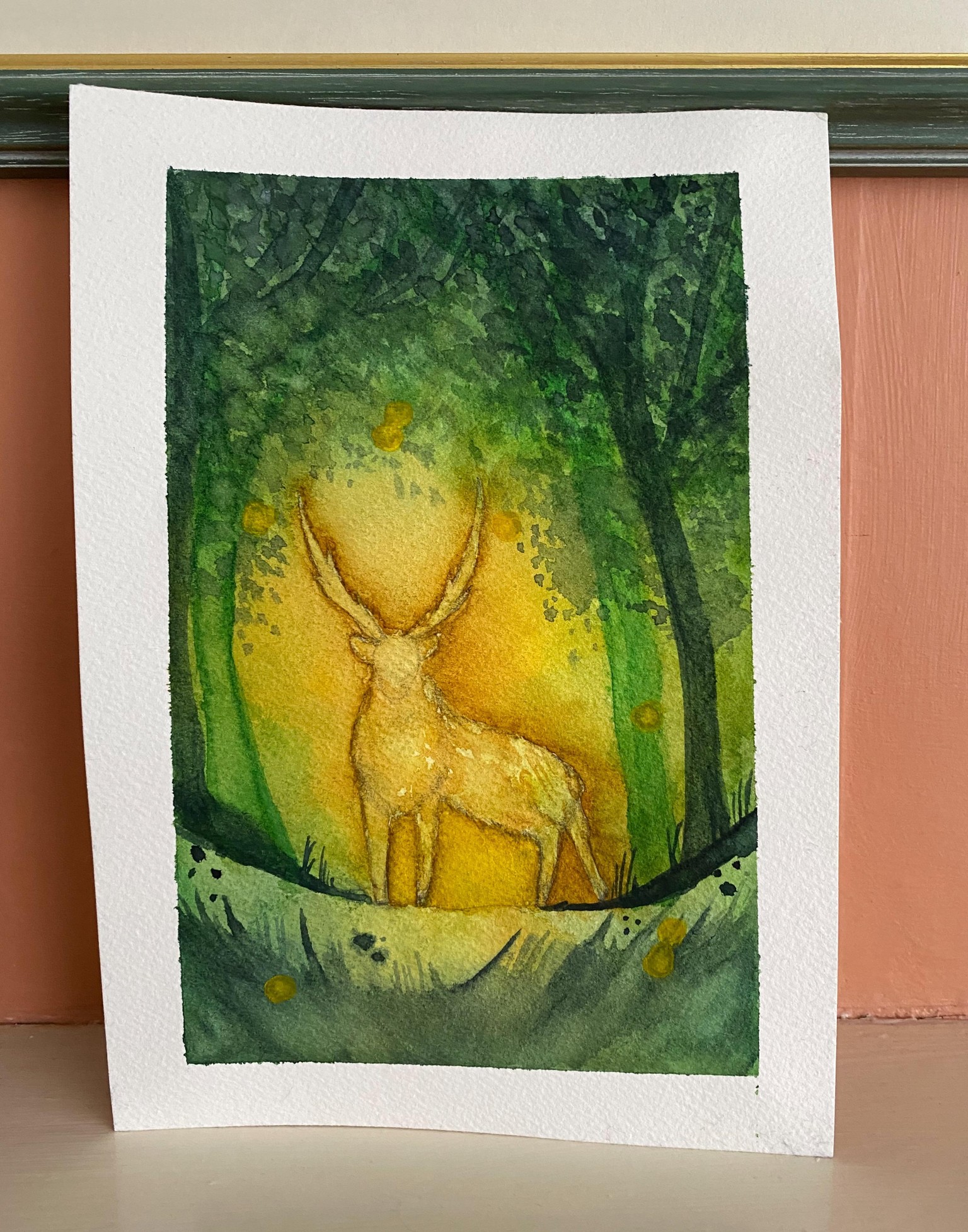 Woodland Watercolour Magic - image 3 - student project