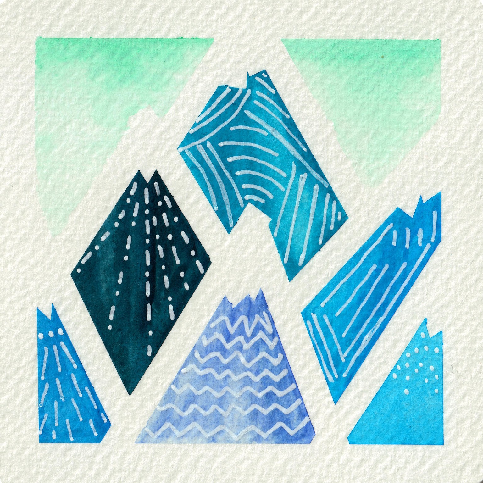 Geometric Landscapes - image 2 - student project