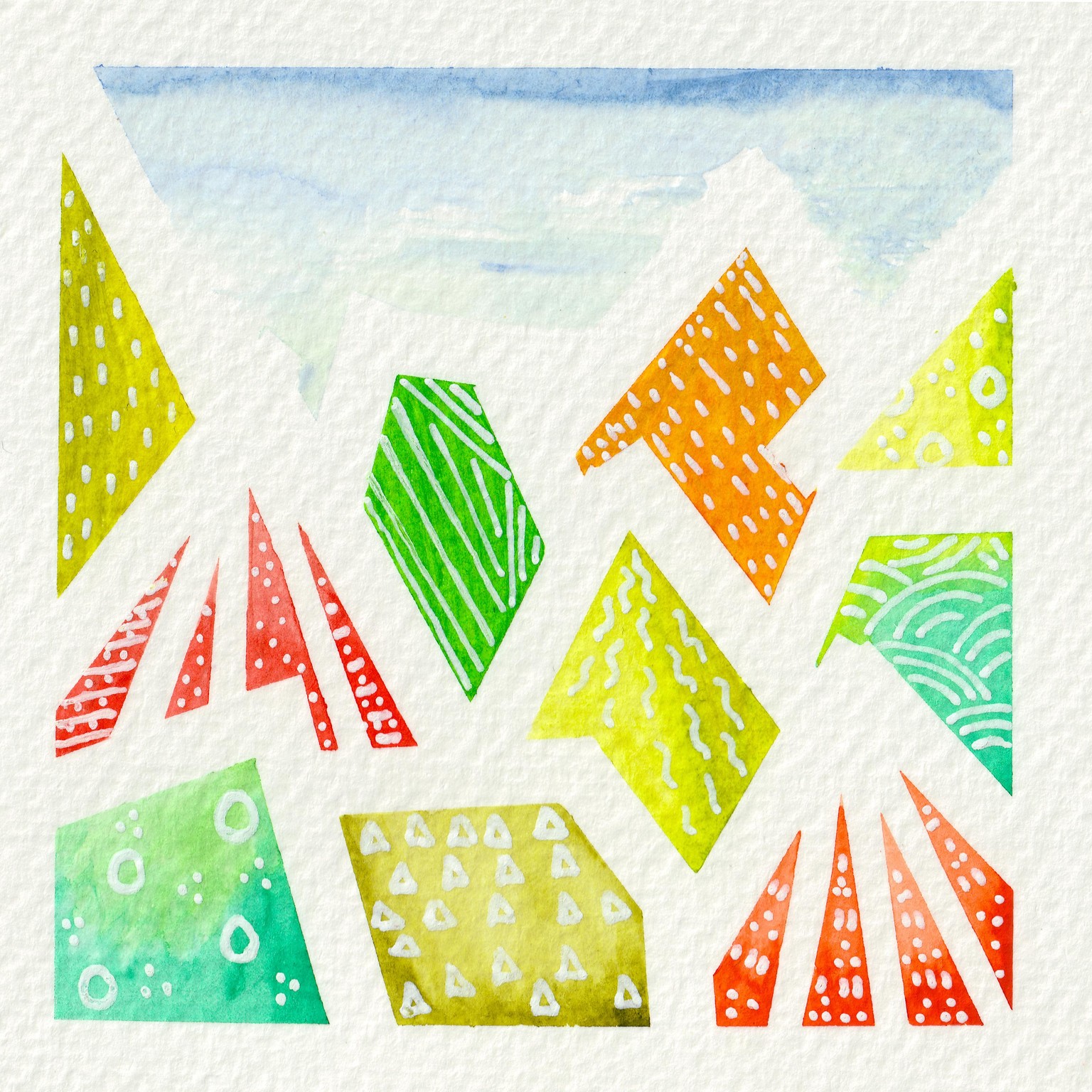 Geometric Landscapes - image 1 - student project