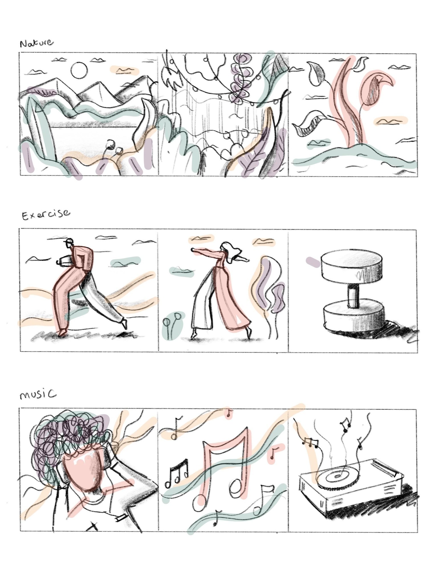 My Adventure Illustration - image 2 - student project