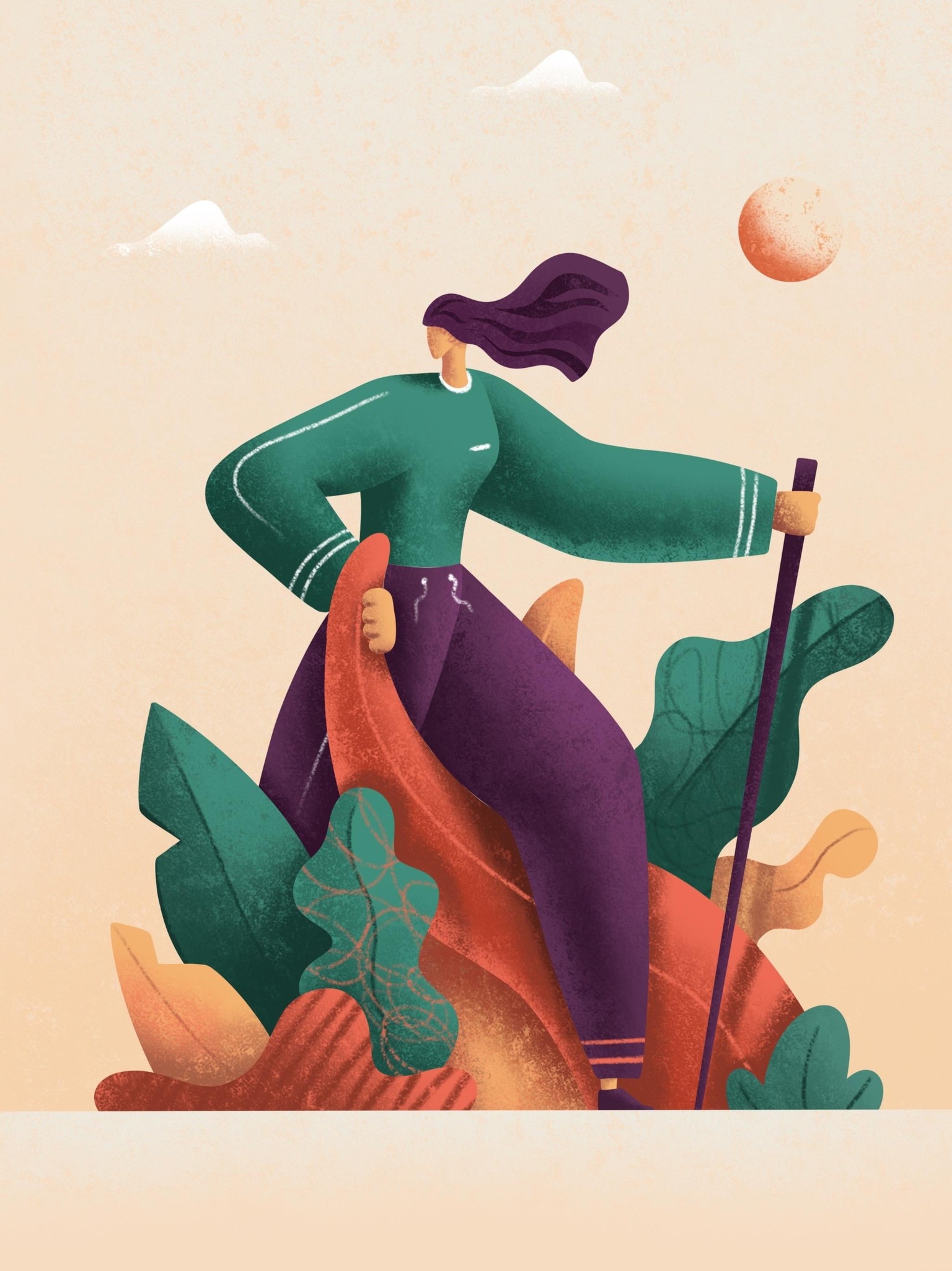 My Adventure Illustration - image 1 - student project