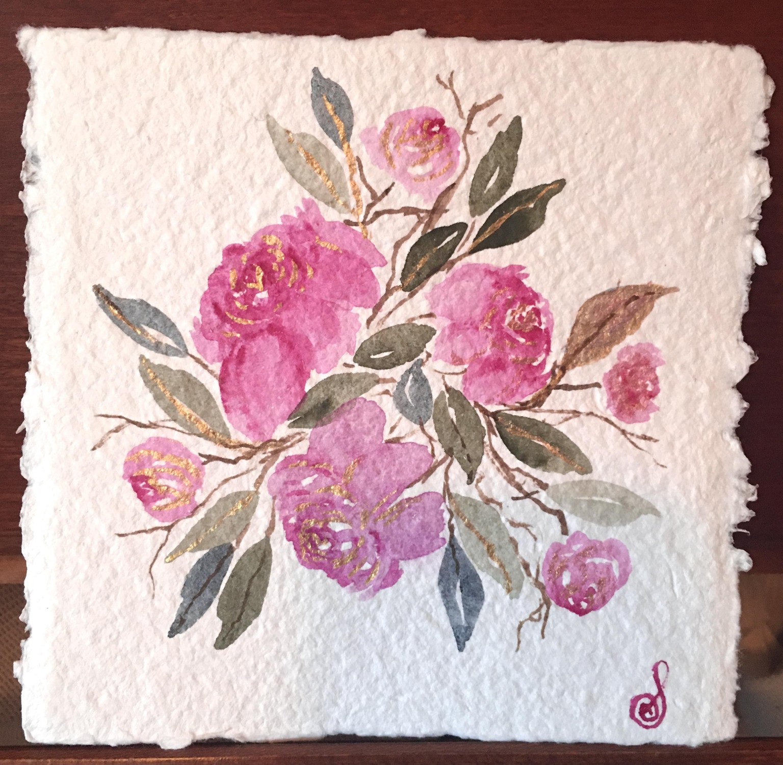 Roses with Trupti - image 1 - student project