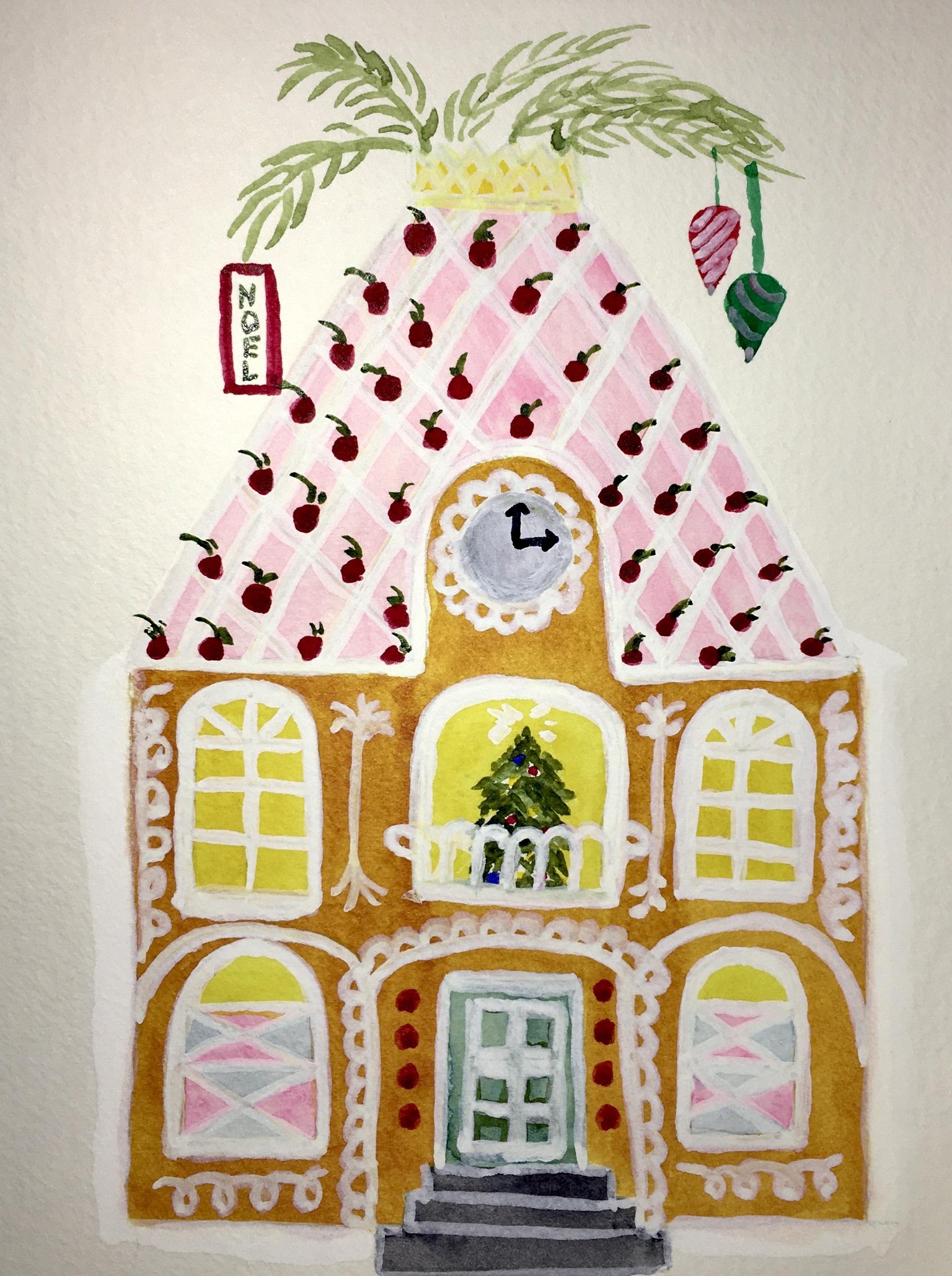 Gingerbread House - image 1 - student project