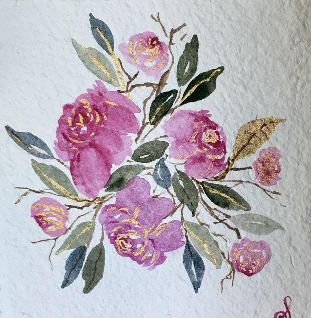 Roses with Trupti - image 2 - student project