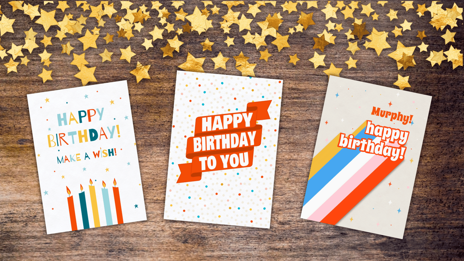 3 Easy Birthday Cards in Procreate - image 1 - student project