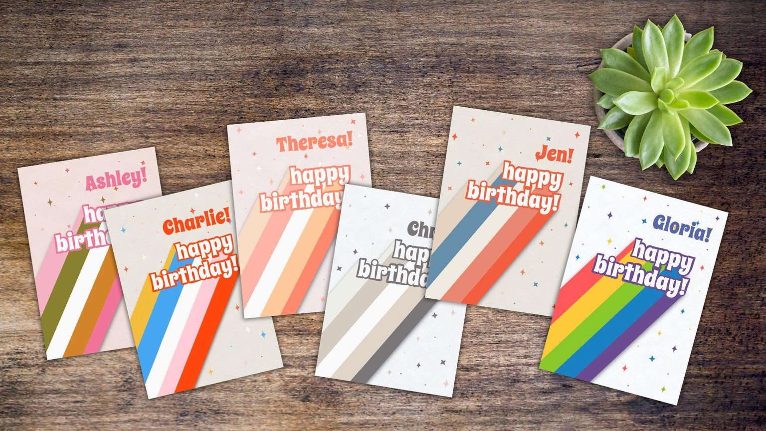 3 Easy Birthday Cards in Procreate - image 2 - student project