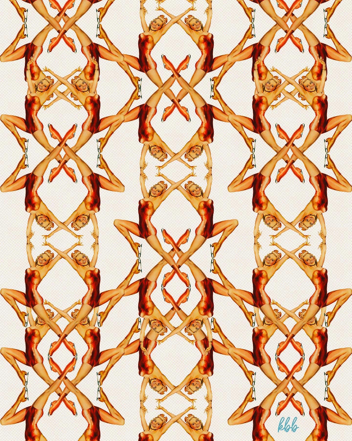 Five Kaleidoscope Collages - image 5 - student project