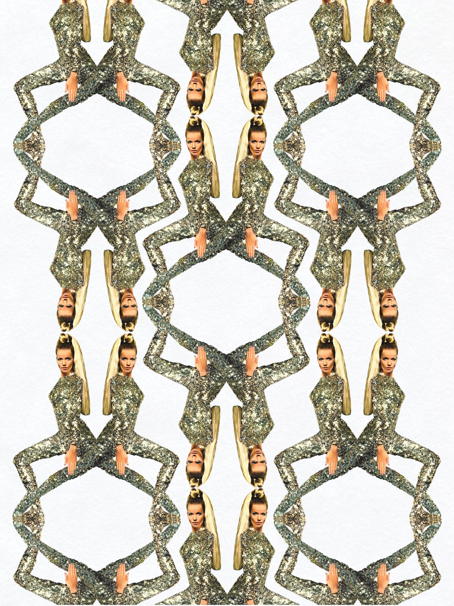 Five Kaleidoscope Collages - image 2 - student project