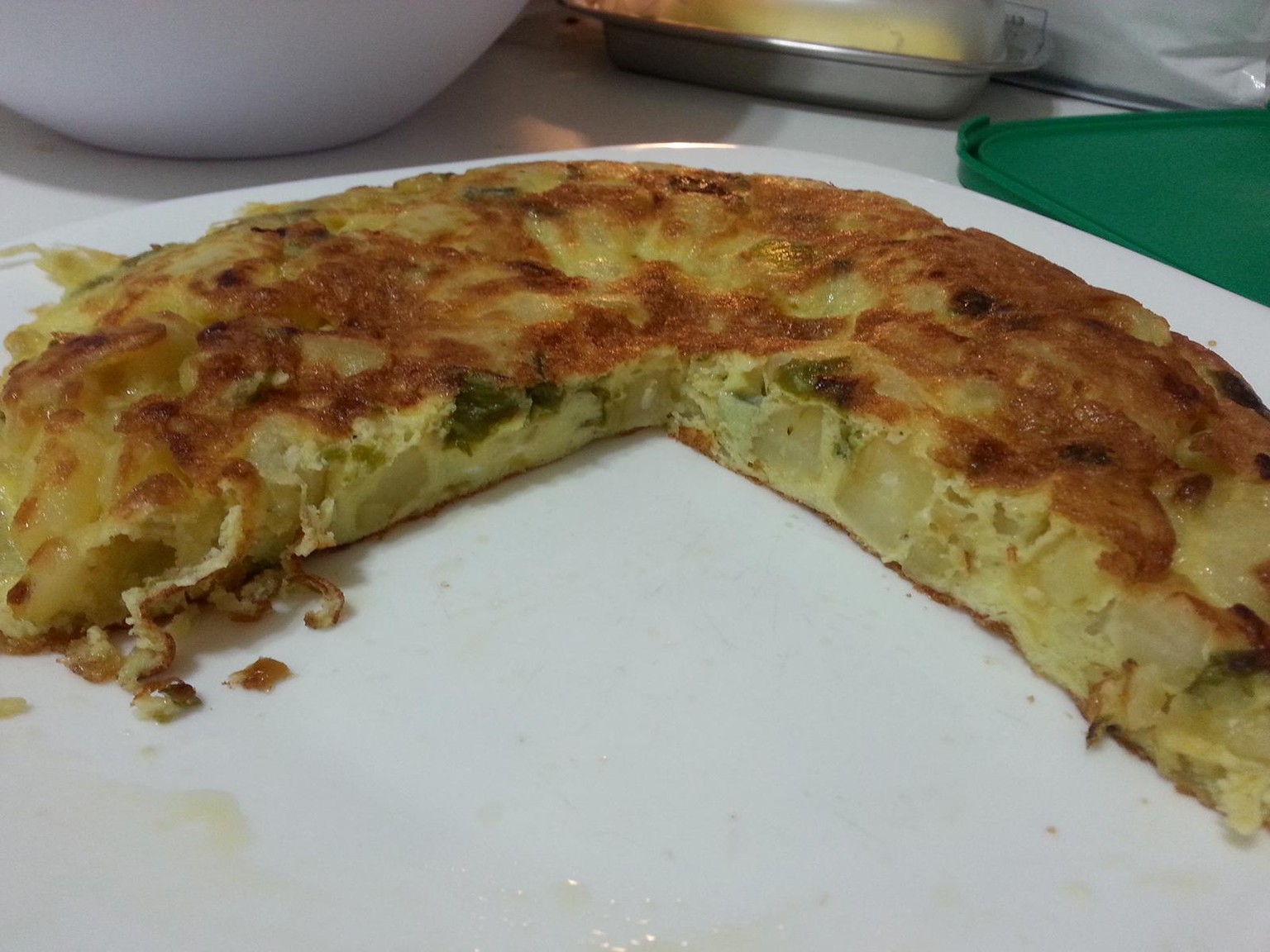 My delicious tortilla - image 3 - student project