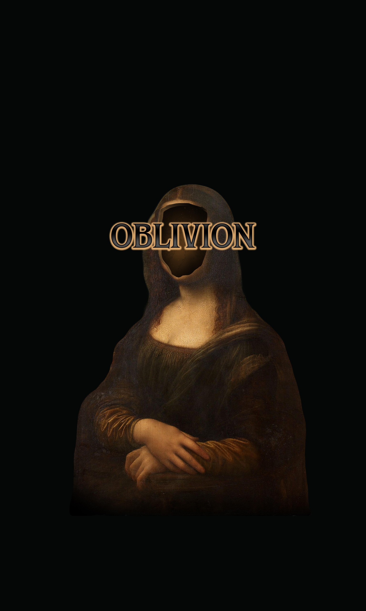 Mona Lisa Oblivion T-shirt - image 4 - student project