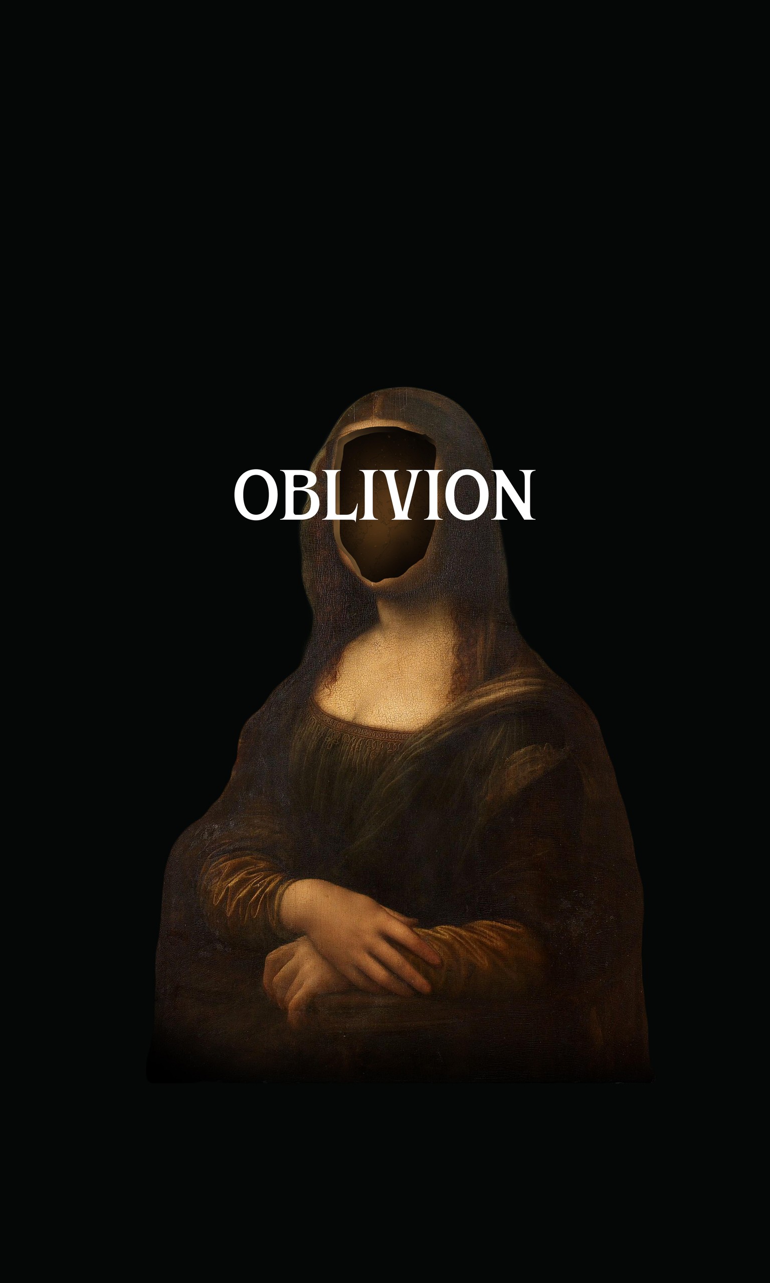 Mona Lisa Oblivion T-shirt - image 3 - student project