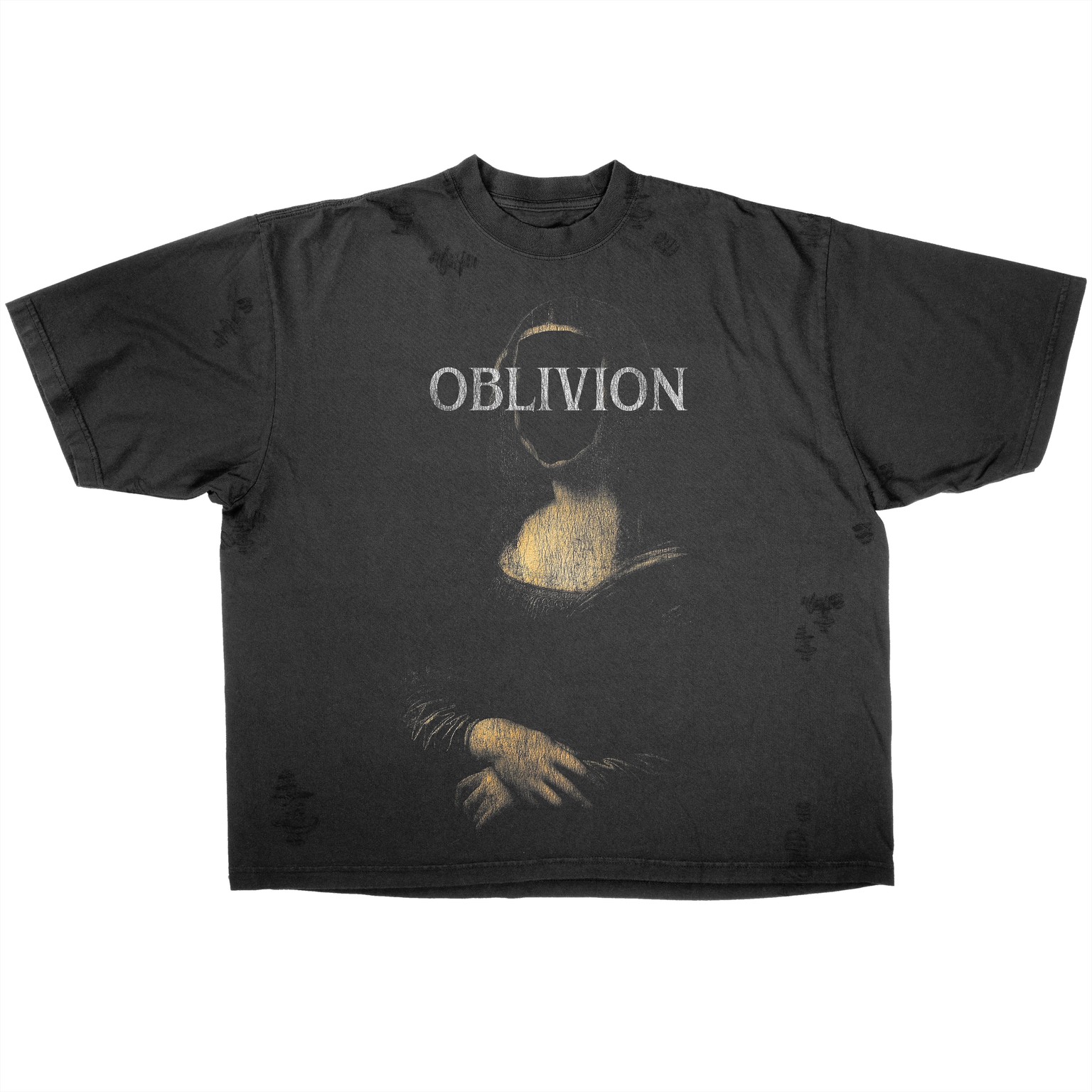 Mona Lisa Oblivion T-shirt - image 2 - student project