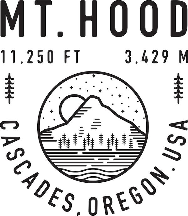 Mt. Hood Logo  - image 1 - student project