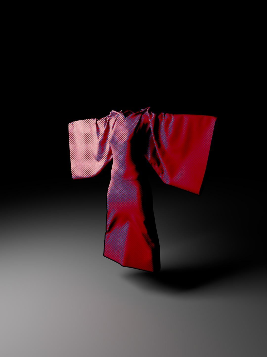 Spiderverse Shader - image 1 - student project