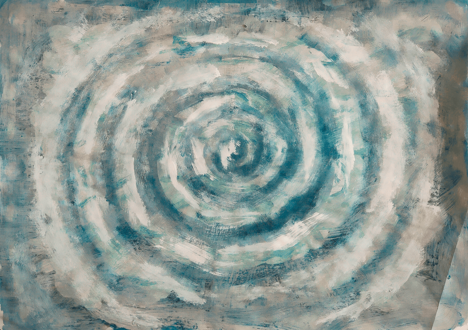 My Sketches, color palette & final painting demonstrated in class - image 10 - student project